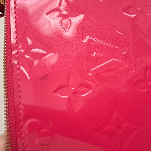 Louis Vuitton Fe'Licie Pochette Zip Pouch Insert in Monogram Vernis Leather - Picture 5 of 8